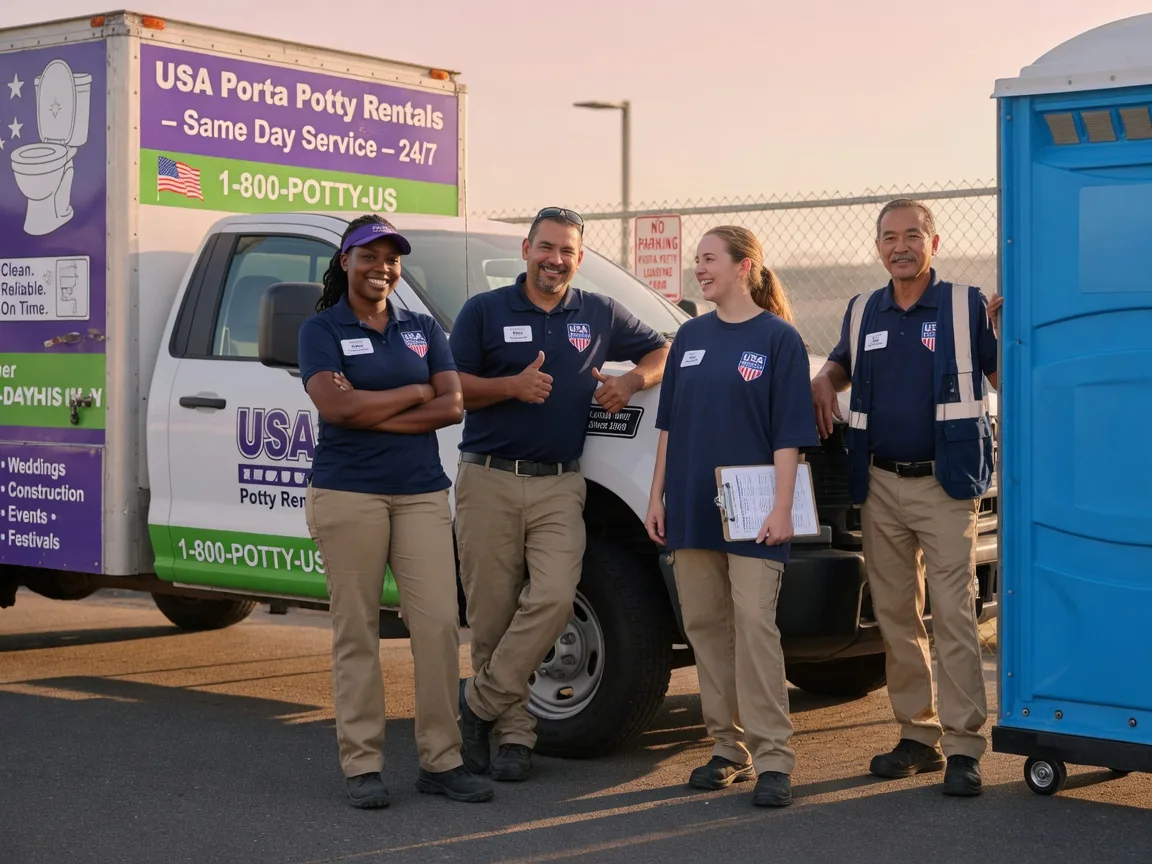 Porta Potty Rental company in Byron, MN