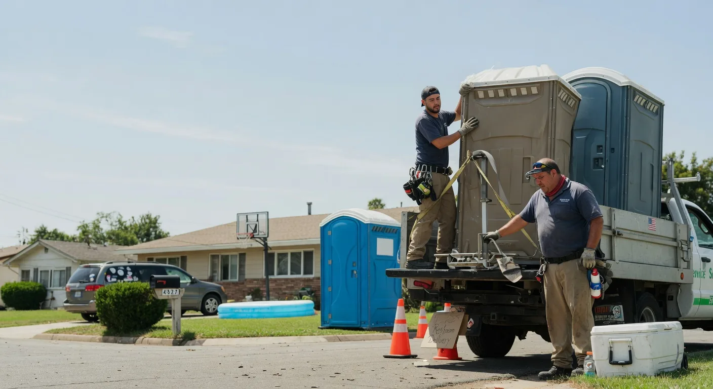 Porta Potty Rental in Byron, MN near me